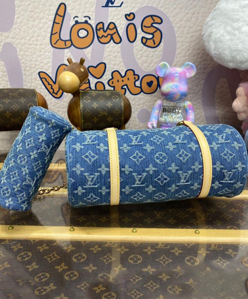 Louis Vuitton Papillon M46830 Blue